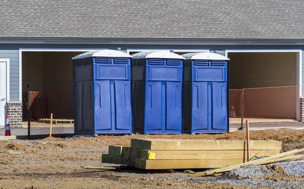 there might be local regulations and permits required for renting a job site portable restroom, depending on the location